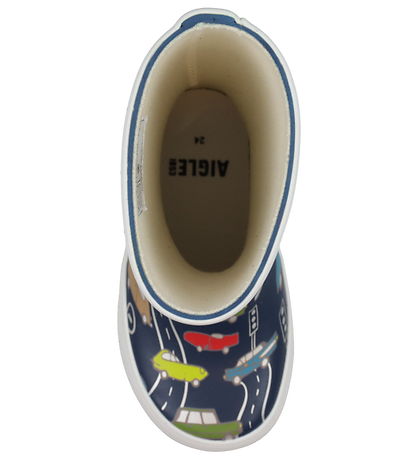 Aigle gummistvler - Lolly Pop Play 2 - Cars