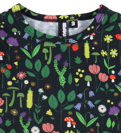 Danefæ Bluse - Danenorthpole - Black BOTANICAL