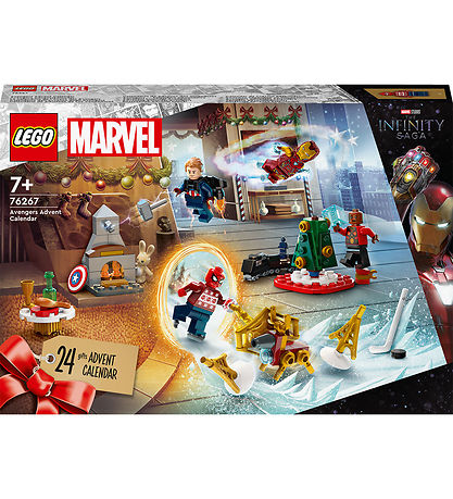 LEGO Avengers - Julekalender 76267 - 24 Lger - 243 Dele