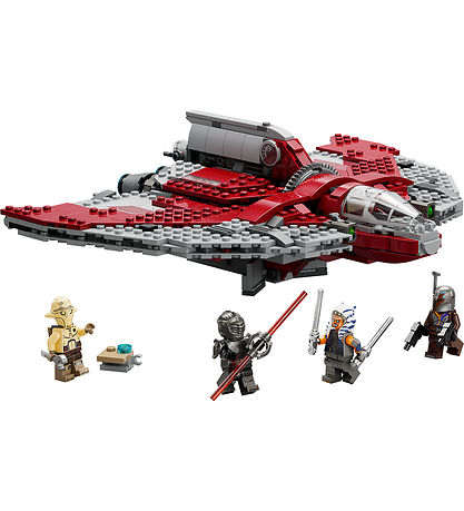 LEGO Star Wars - Ahsoka Tanos T-6 Jedifrge 75362 - 601 Dele