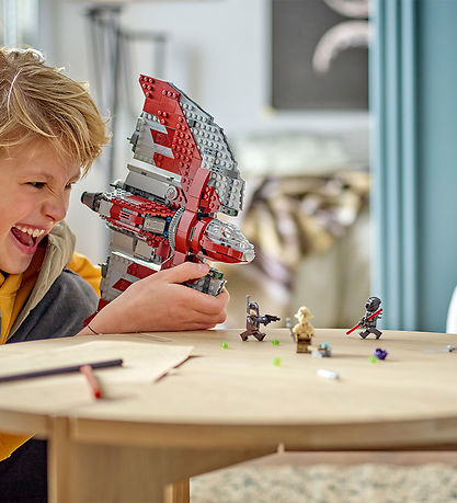LEGO® Star Wars - Ahsoka Tanos T-6 Jedifærge 75362 - 601 Dele