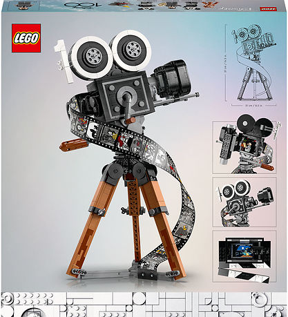 LEGO Disney - Walt Disney-kamera 43230 - 810 Dele
