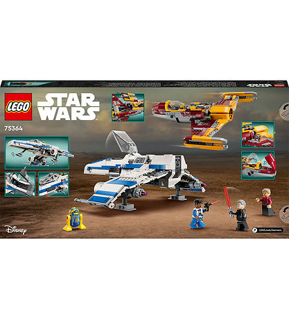 LEGO Star Wars - 75364 Den Ny Republiks E-Wing mod Shin Hatis s