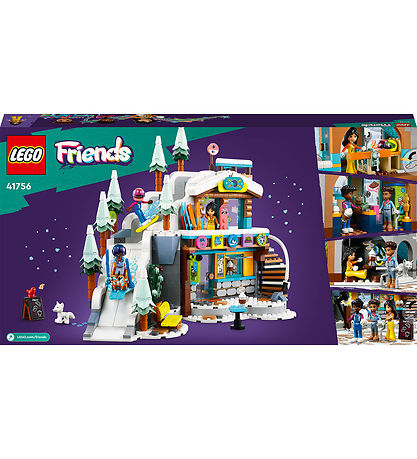 LEGO Friends - Skibakke og Caf 41756 - 980 Dele