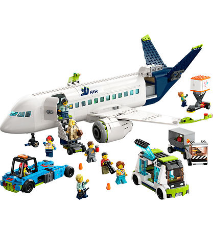 LEGO City - Passagerfly 60367 - 913 Dele