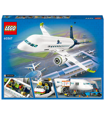 LEGO City - Passagerfly 60367 - 913 Dele