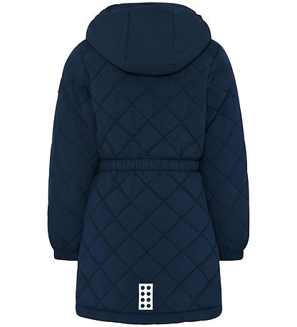 LEGO Wear Termofrakke - LWJana 702 - Dark Navy