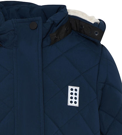 LEGO Wear Termofrakke - LWJana 702 - Dark Navy