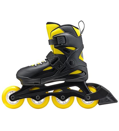 Rollerblade Rulleskjter - Fury - Sort/Gul