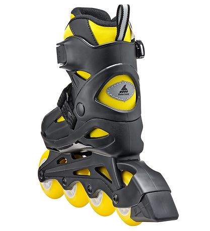 Rollerblade Rulleskjter - Fury - Sort/Gul