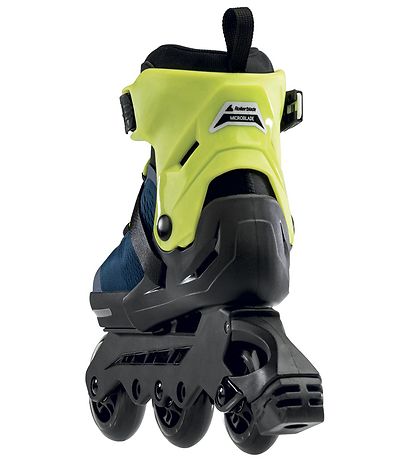 Rollerblade Rulleskjter - Microblade 3WD - Blue Royal/Lime