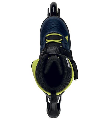 Rollerblade Rulleskjter - Microblade 3WD - Blue Royal/Lime