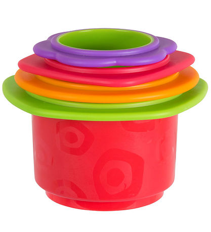 Playgro Stablekopper m. Bidekant - 4 stk.