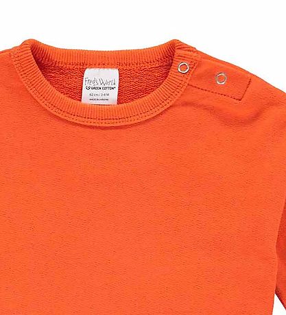 Freds World Sweatshirt - Mandarin