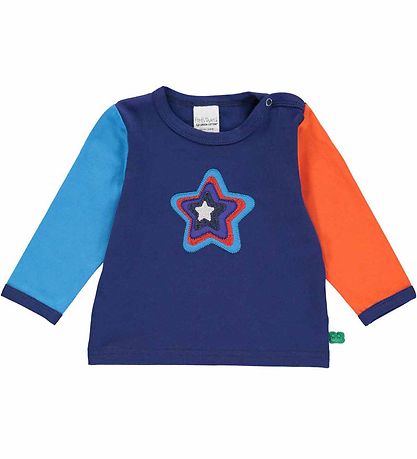 Freds World Bluse - Star - Deep Blue