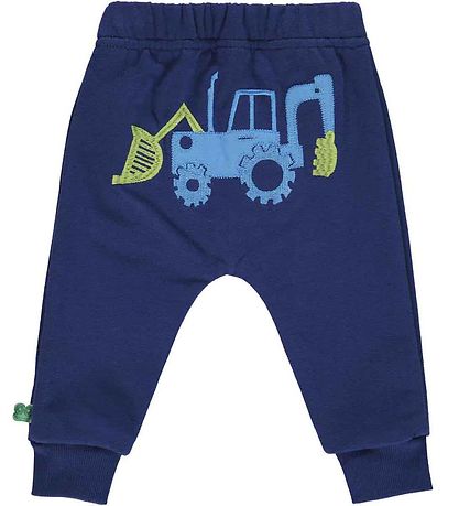Freds World Sweatpants - Tractor - Deep Blue