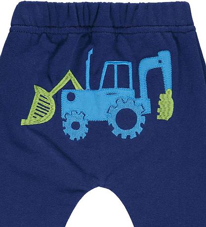 Freds World Sweatpants - Tractor - Deep Blue