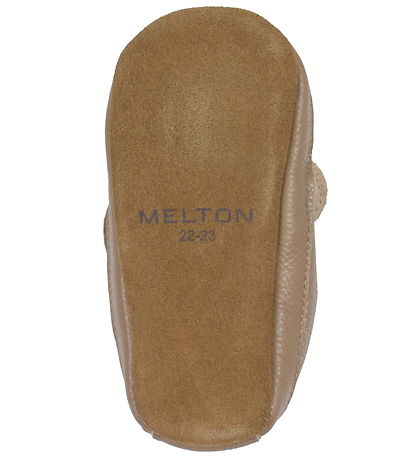 Melton Skindfutter - Natural m. Sommerfugl