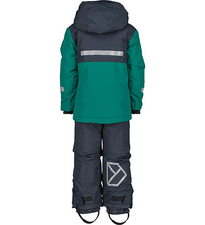 Didriksons Skist - Skare - Petrol Green