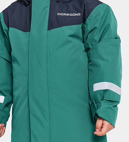 Didriksons Skist - Skare - Petrol Green