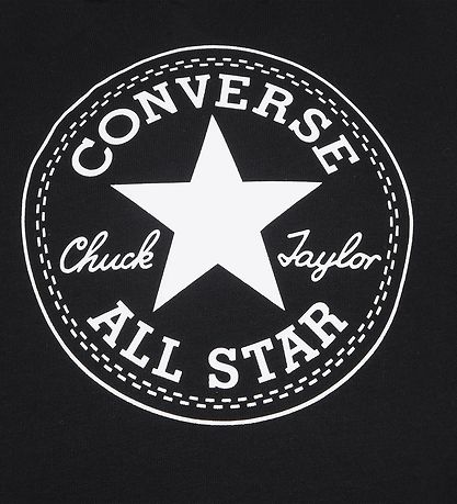 Converse Hættetrøje - Sort
