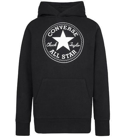 Converse Hættetrøje - Sort