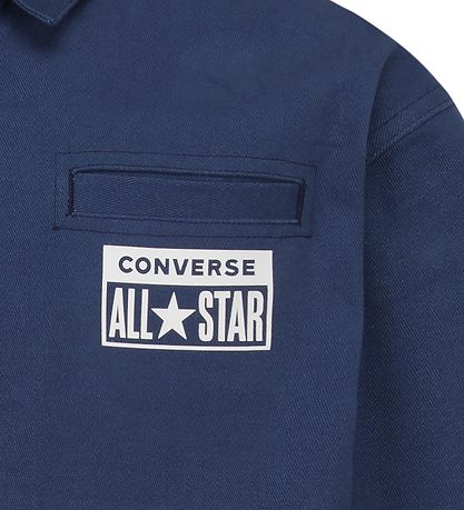 Converse Jakke - Converse Navy