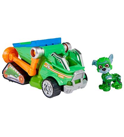 Paw Patrol Legetjsbil m. Lyd/Lys - 17 cm - Movie 2 - Rocky Migh