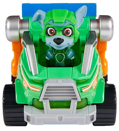 Paw Patrol Legetjsbil m. Lyd/Lys - 17 cm - Movie 2 - Rocky Migh