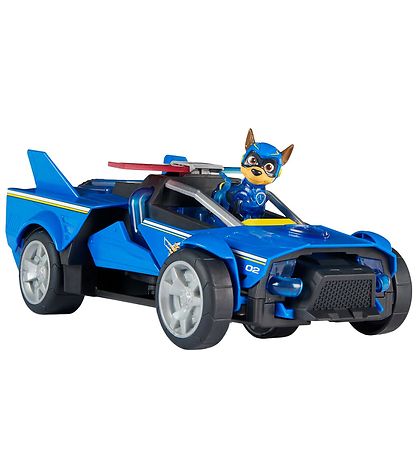 Paw Patrol Legetjsbil m. Lyd/Lys - 40 cm - Movie 2 - Chase Migh