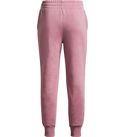 Under Armour Sweatpants - Rival Fleece Joggers - Pink Elixir