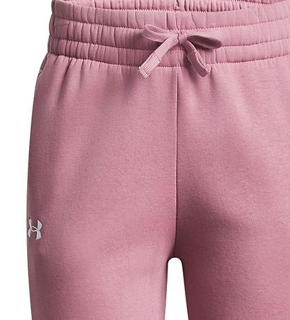 Under Armour Sweatpants - Rival Fleece Joggers - Pink Elixir