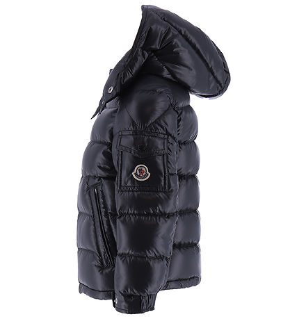 Moncler New Maya Dunjakke - Koksgr