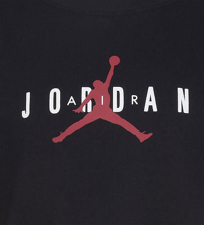 Jordan T-shirt - Sort m. Logo