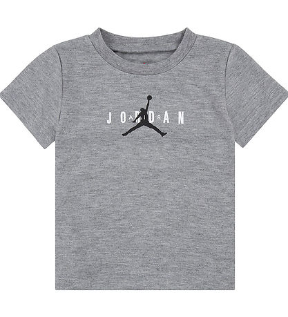 Jordan T-shirt - Grmeleret m. Logo