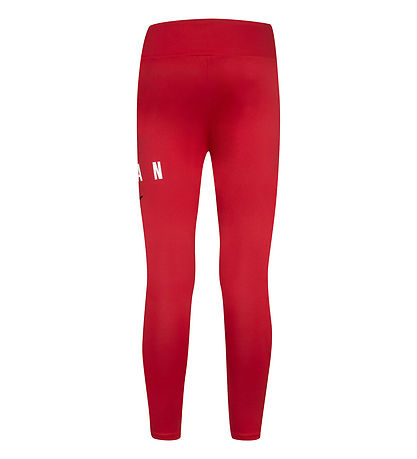 Jordan Leggings - Gym Red m. Logo