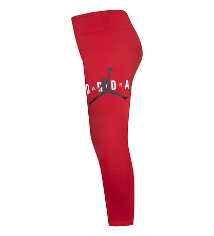 Jordan Leggings - Gym Red m. Logo