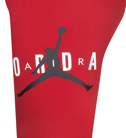 Jordan Leggings - Gym Red m. Logo