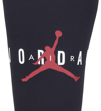 Jordan Leggings - Sort m. Logo