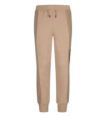 Jordan Sweatpants - Hemp m. Brun