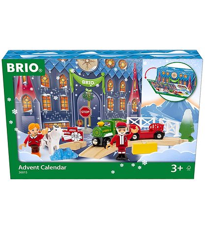 BRIO Julekalender - 24 Lger