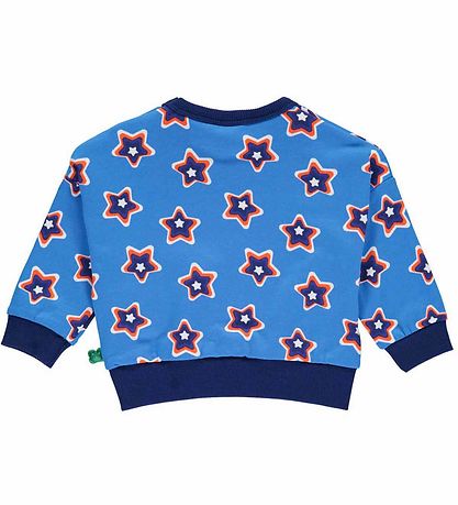 Freds World Sweatshirt - Star - Happy Blue