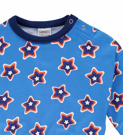 Freds World Sweatshirt - Star - Happy Blue