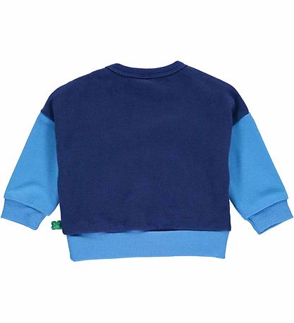 Freds World Sweatshirt - Block - Deep Blue