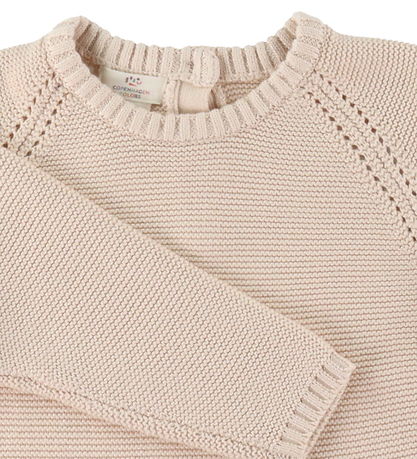 Copenhagen Colors Bluse - Strik - Soft Pink