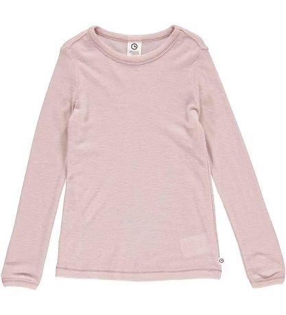 Msli Bluse - Uld - Spa Rose