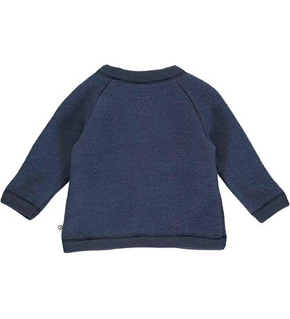 Msli Cardigan - Uld - Night Blue