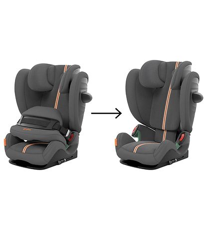 Cybex Autostol - Pallas G I-Size Plus - Lava Grey