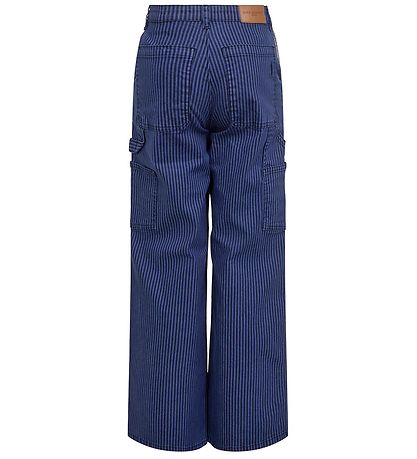 Sofie Schnoor Girls Jeans - Gitte - Cobalt Stribed