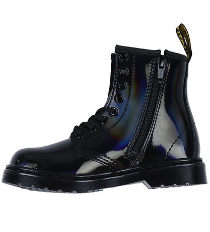 Dr. Martens Stvler - 1460 J - Rainbow - Sort